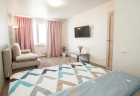 Апартаменты ZebraHome (ЗебраХоум) на Московском проспекте 46 в Тольятти