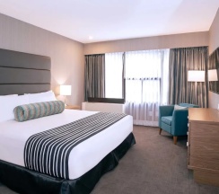 Двухместный люкс Standard двуспальная кровать в Sandman Signature Calgary Downtown Hotel