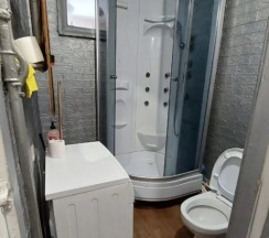 Двухместные апартаменты c 1 комнатой (двуспальная кровать) в Квартира на Улице Горького 11