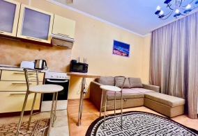 Апартаменты Апартаменты на улица 50 лет ВЛКСМ, 13к2 в Тюменской области