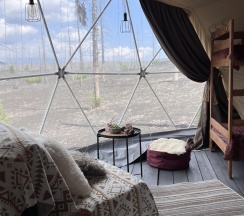 Сфера с 3 двухъярусными кроватями в Толбачик Кэмп