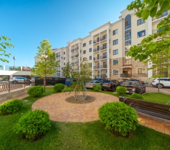 Квартира в Апартаменты на Мира, дом 44, литер 3