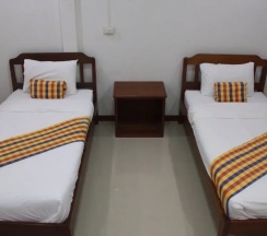 Двухместный номер Superior с видом на сад 2 отдельные кровати в Plaifah Resort Ubon