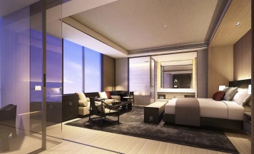 Одноместный номер Standard односпальная кровать в The Lalu Nanjing