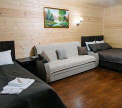 3-комнатный коттедж улучшенный в Радужный Архыз