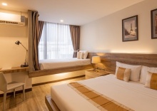 Трёхместный номер Deluxe в B2 Bangna Premier Hotel