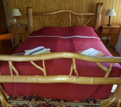 Номер стандарт с 1 двуспальной кроватью (с пансионом) в Яр