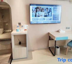 Двухместный номер Standard двуспальная кровать в Homeinn · neo (Linyi Qiyang Airport)