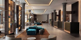 Милан: Отель Milan Marriott Hotel