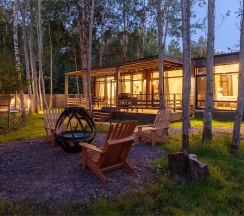 VIP дом Семейный с купелью в Opushka house Новожилово