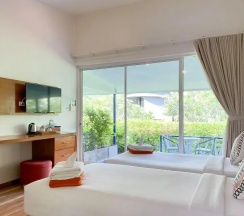 Двухместный номер с балконом (2 отдельные кровати) в Kata Forte Resort