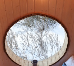 Круглый дом "Вращение 360" в Дом на дереве