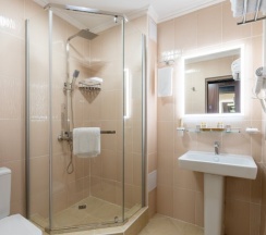 Двухместный номер Comfort 2 отдельные кровати в Акваград
