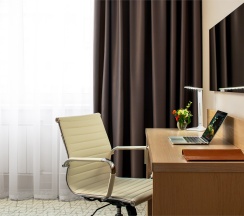 Супериор с двуспальной кроватью в Московская горка by USTA Hotels