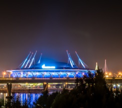 Квартира в Апартаменты на Приморский пр. 137/1