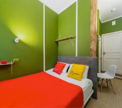 Комфортный двухместный номер с 1 кроватью в Олива