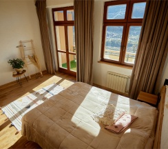 Шале художника с невероятным видом в Панорама парк