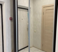 Апартаменты c 1 комнатой с балконом и с красивым видом из окна в Апартаменты Садовый 9 Реутов