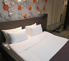 Двухместный номер Accessible двуспальная кровать в Days Hotel by Wyndham Ankara Cankaya