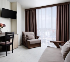 Номер люкс семейный в Undersun