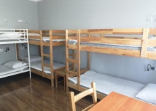 Кровать в общем номере в The Place Astana Hostel