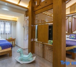 Люкс с 2 комнатами в Manty House
