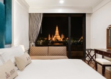 Двухместный номер Deluxe с балконом двуспальная кровать в ARUN Riverside Bangkok