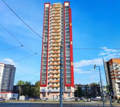Апартаменты в Квартира с Видом на Волгу
