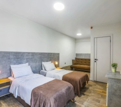 Трёхместный номер Standard в Гостевой Дом Центральный