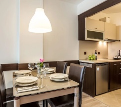 Двухместные апартаменты двуспальная кровать в Grami Hotel Sofia