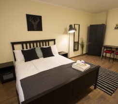 Стандартный двухместный номер с 1 кроватью и общей ванной комнатой в Sleep Inn