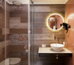 Стандартный двухместный номер с 1 кроватью в Country Hills Resort