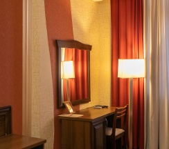 Стандарт 2-х местный с большой кроватью в Жемчуг