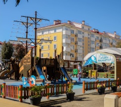 Апартаменты стандарт с двуспальной кроватью кв. 102а в Deluxe apartments