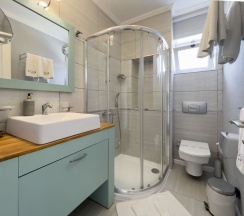 Номер Deluxe с балконом в Kayezta Hotel Alacati