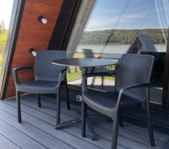 Коттедж с видом на реку в Вондига Парк