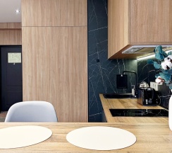 Апартамент ЭДЕЛЬВЕЙС - студия с панорамой на горы в Панорама Ачишхо