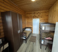 Стандартный номер на первом этаже в Золотая рыбка