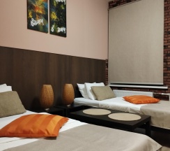 4-местная комната стандарт в Adagio Star.5