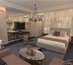 Одноместный номер Standard с видом на море в Kaya Palazzo Resort & Casino Girne
