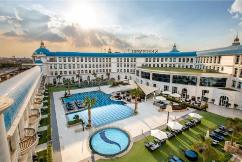 Бахтим: Бутик-отель Kempinski Palace Cairo