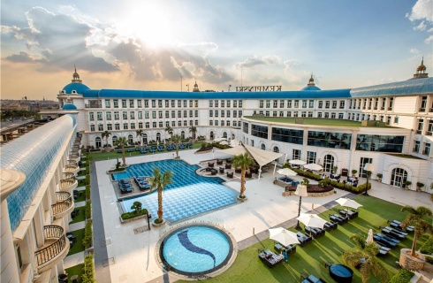 Египет, Бахтим: Бутик-отель Kempinski Palace Cairo