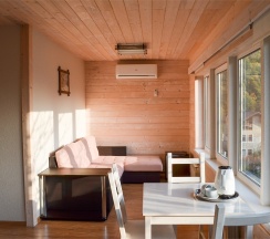 Комфорт в Альпийский двор