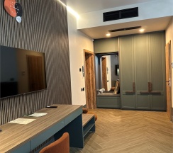 Studio с террасой в Поляна Verde