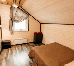 Коттедж баня 2 в Северное сияние