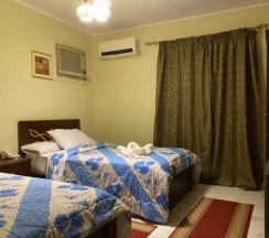 Трёхместный номер Deluxe в Rose Hotel Cairo