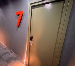 Двухместная студия c 1 комнатой (2 отдельные кровати) в Хостел №1 комфорт