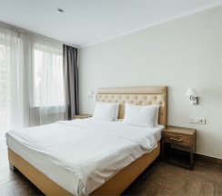 Супериор двухкомнатный с балконом вид на парк. Корпус 2 в Amza Парк