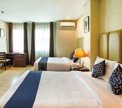 Семейный номер Superior в Capital O 461 Asrodel Hotel