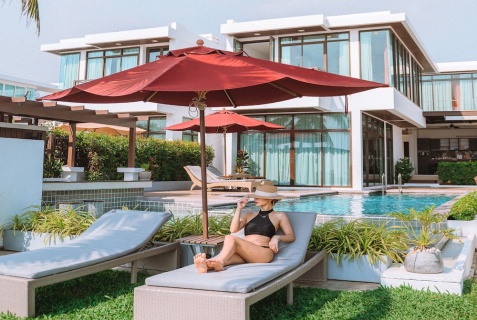 Пак-Нам-Пран: Вилла/Бунгало Tolani Le Bayburi Villas Pranburi